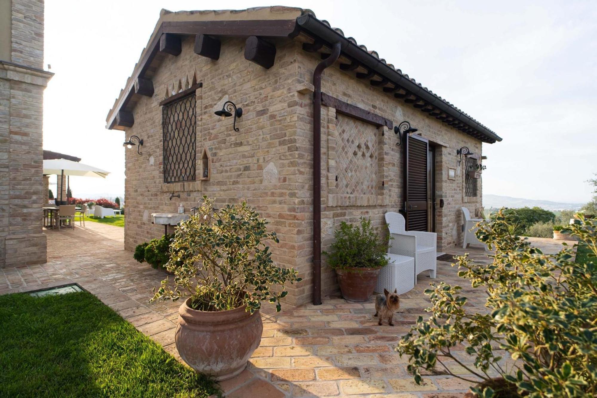La Chiocciola Resort Mutignano Eksteriør billede