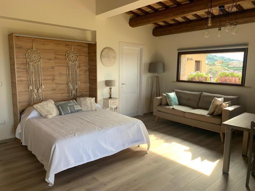 La Chiocciola Resort Mutignano Eksteriør billede