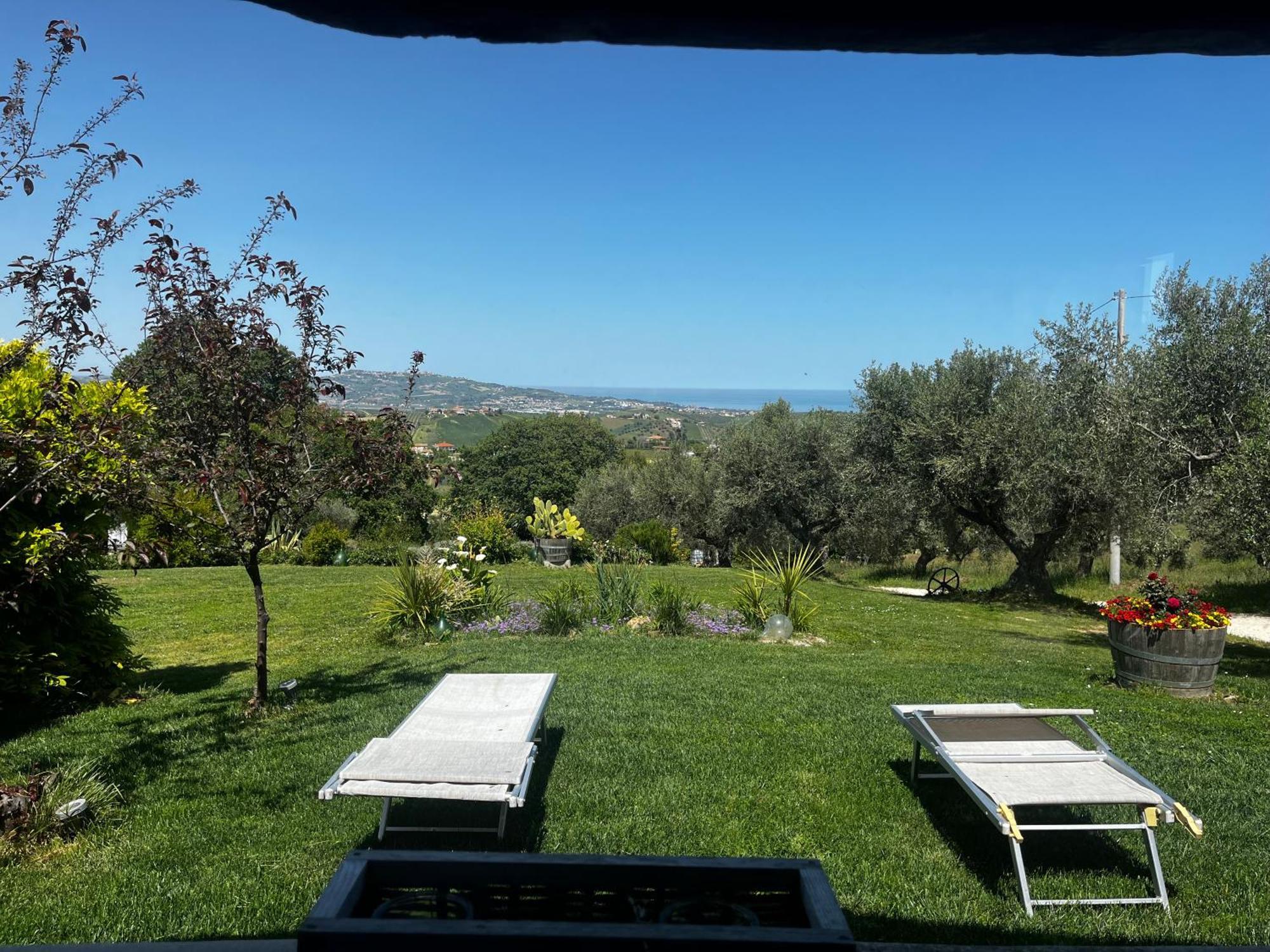 La Chiocciola Resort Mutignano Eksteriør billede